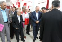 گزارش تصویری بازدید نمایشگاه دستاورد های علمی و پژوهشی پروفسور علی اکبر جلالی در دانشگاه صنعتی شاهرود